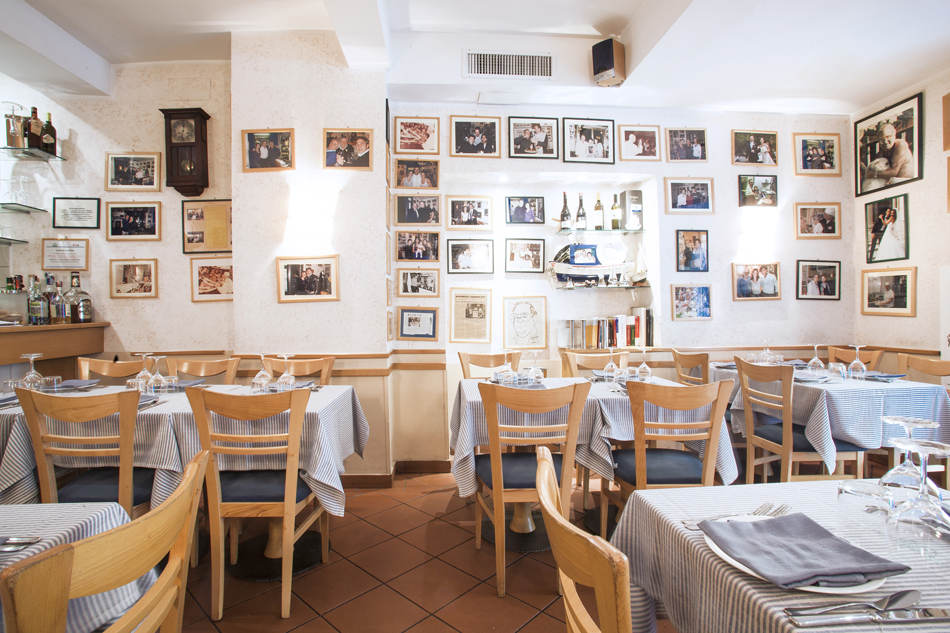 Da Benito e Gilberto restaurant exterior