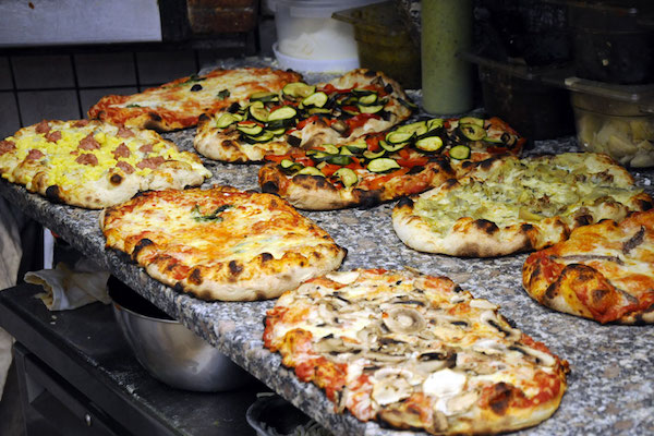 La Pratolina restaurant, Rome